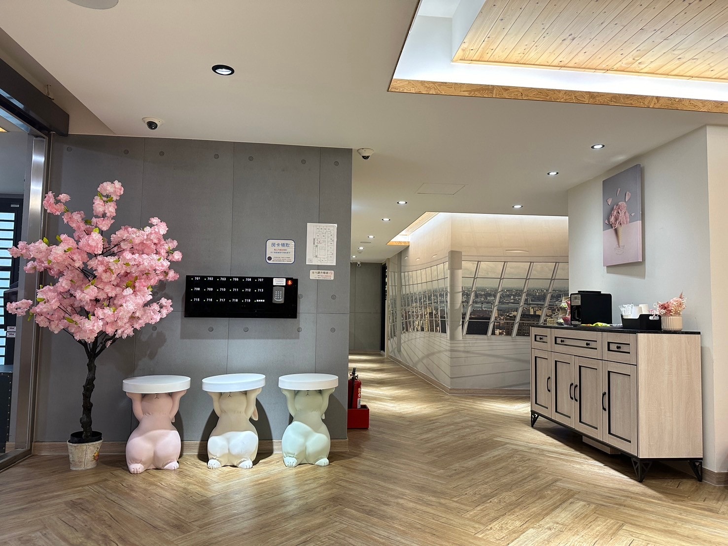 【高雄住宿推薦】良辰吉時精品旅店,步行可到六合夜市 捷運市議會站3分鐘|高CP值旅店智能入住,2024年全新開幕 - 第31張圖