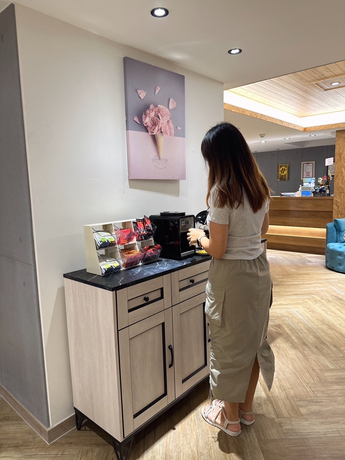 【高雄住宿推薦】良辰吉時精品旅店,步行可到六合夜市 捷運市議會站3分鐘|高CP值旅店智能入住,2024年全新開幕 - 第29張圖