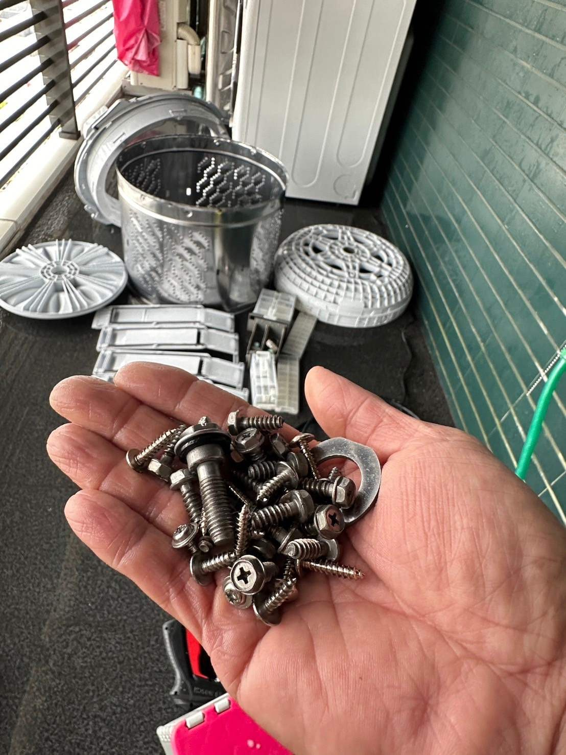 【高雄洗衣機清洗推薦】快可寧洗衣機清洗|專業到府拆洗,超細心!洗衣機清潔溜溜 - 第23張圖
