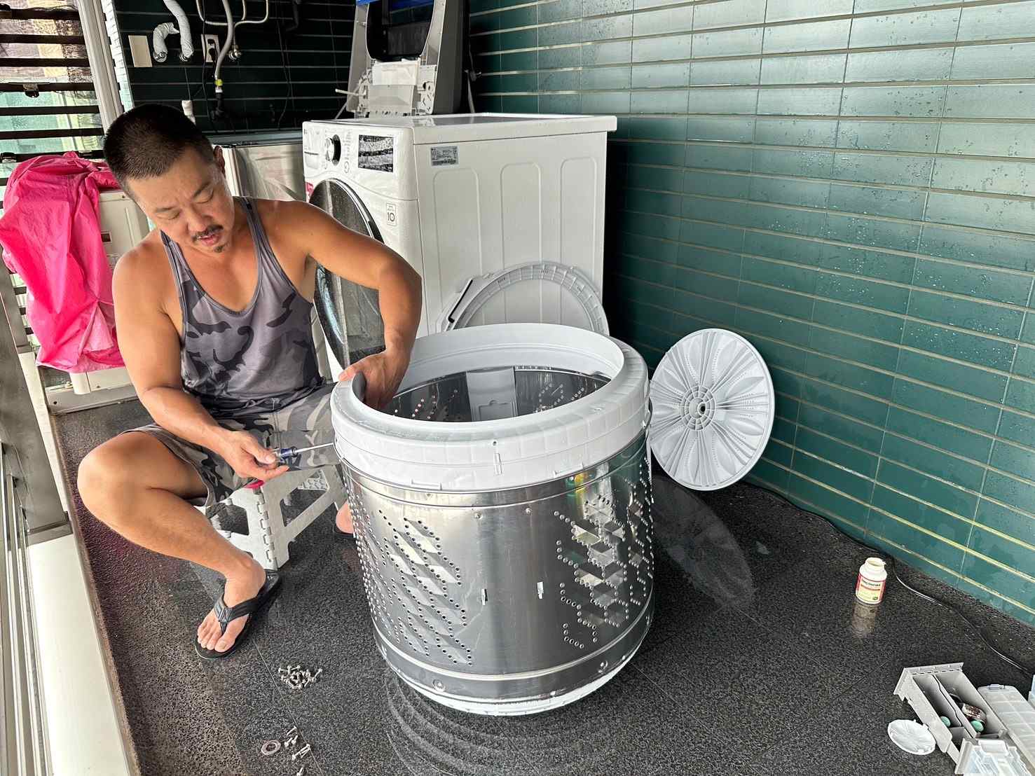 【高雄洗衣機清洗推薦】快可寧洗衣機清洗|專業到府拆洗,超細心!洗衣機清潔溜溜 - 第25張圖
