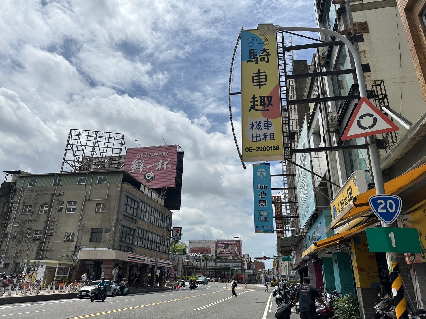 【台南租機車推薦】騎車趣機車出租-車況新、價格實惠,距離超近!台南一日遊|台南火車站機車出租 - 第19張圖