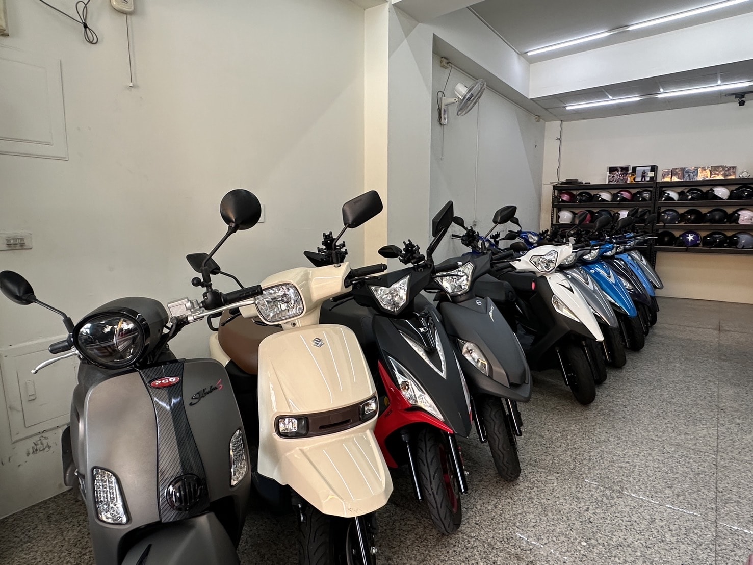 【台南租機車推薦】騎車趣機車出租-車況新、價格實惠,距離超近!台南一日遊|台南火車站機車出租 - 第7張圖