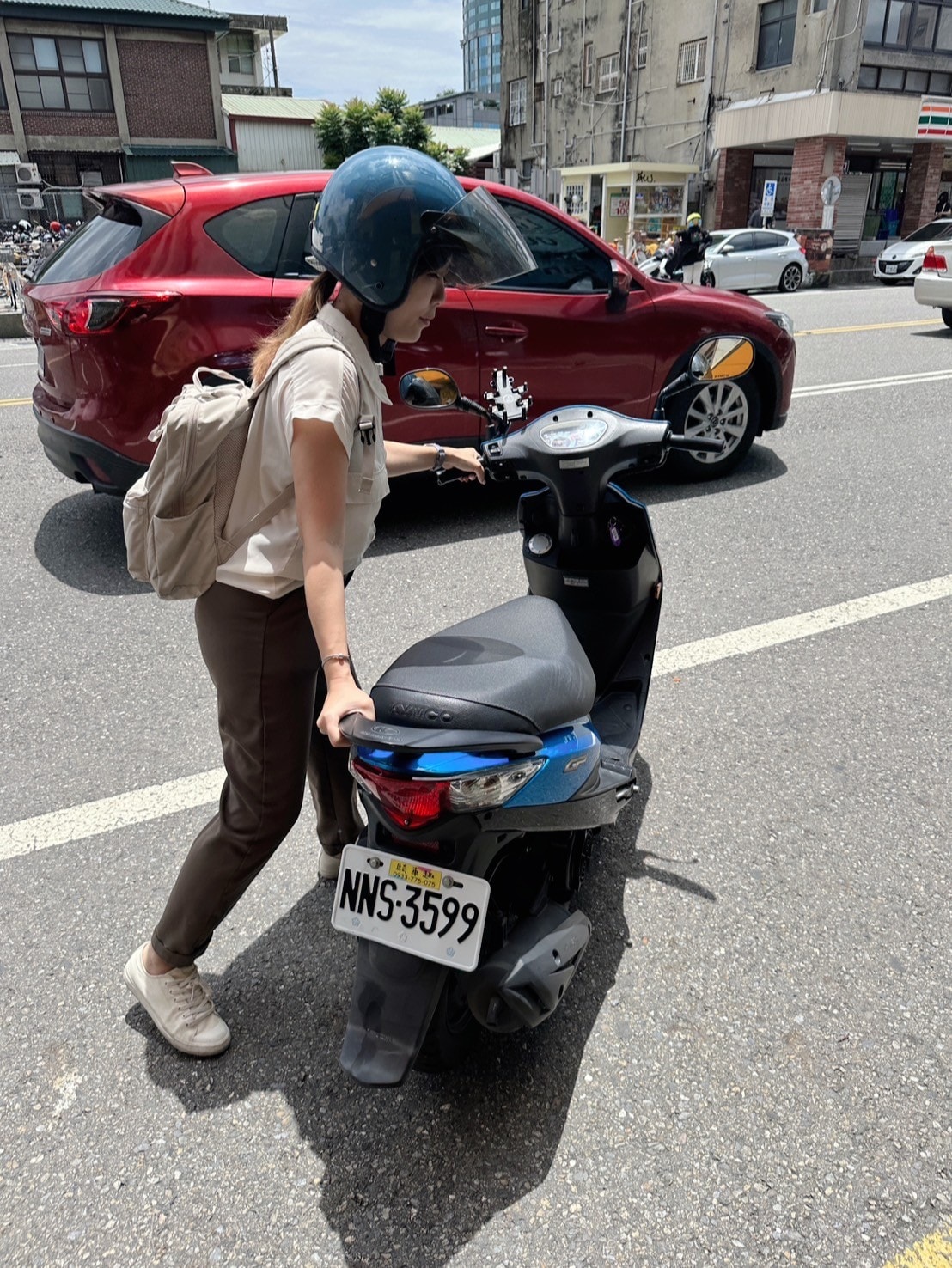 【台南租機車推薦】騎車趣機車出租-車況新、價格實惠,距離超近!台南一日遊|台南火車站機車出租 - 第16張圖