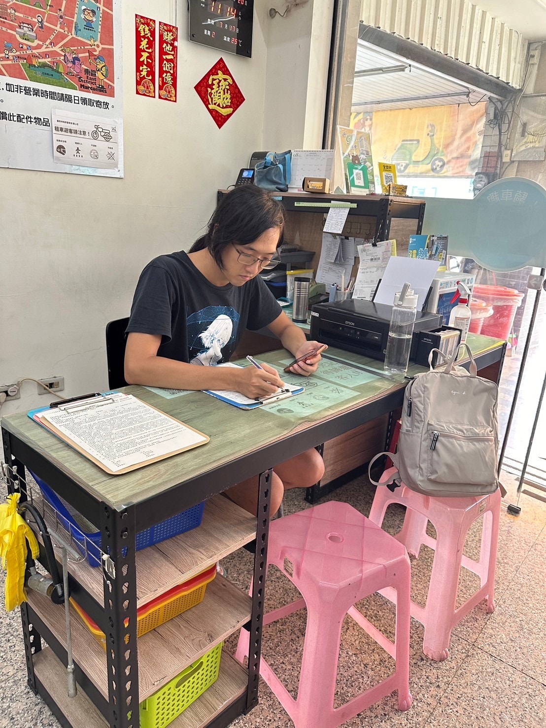 【台南租機車推薦】騎車趣機車出租-車況新、價格實惠,距離超近!台南一日遊|台南火車站機車出租 - 第4張圖
