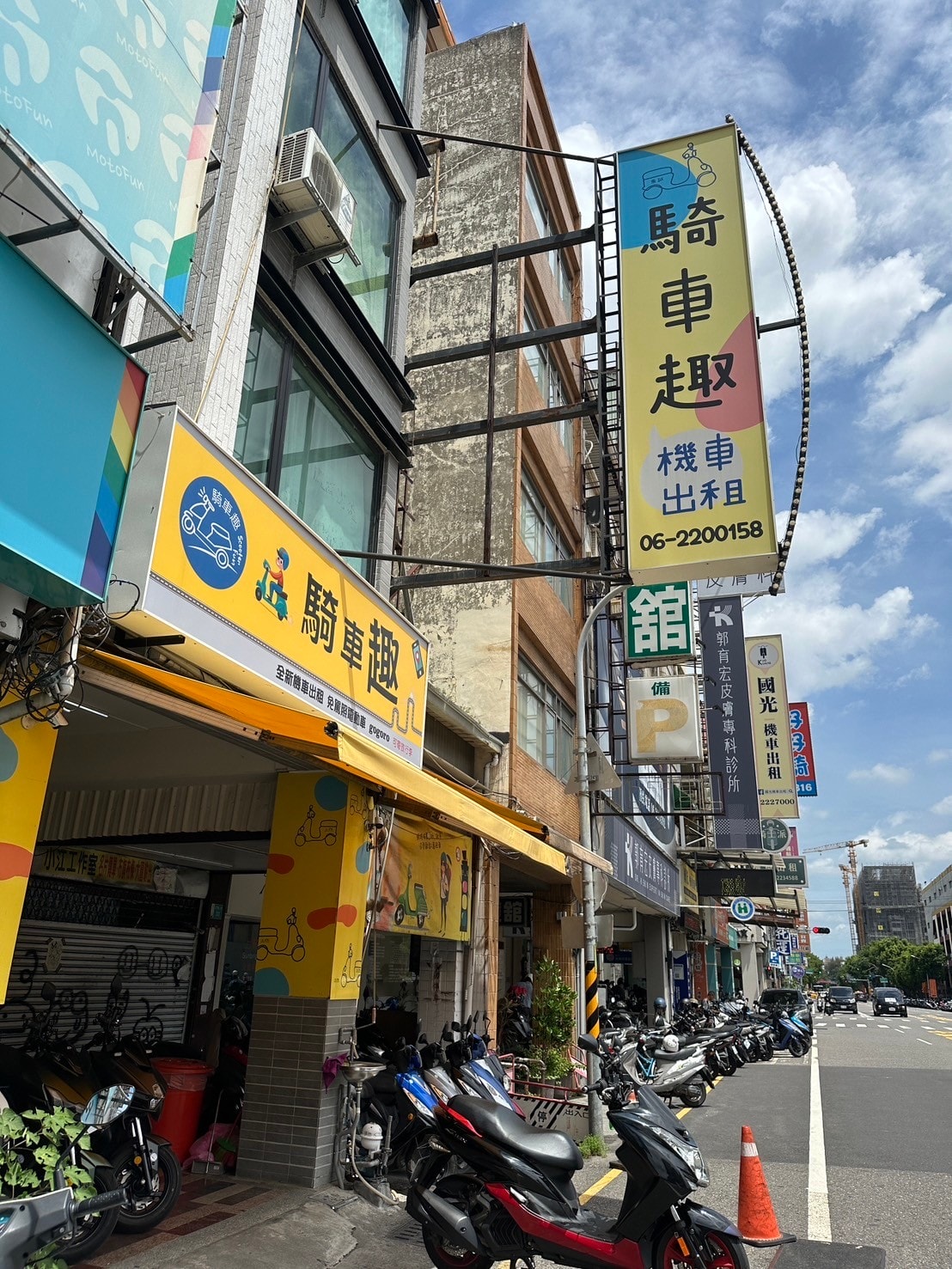 【台南租機車推薦】騎車趣機車出租-車況新、價格實惠,距離超近!台南一日遊|台南火車站機車出租 - 第2張圖