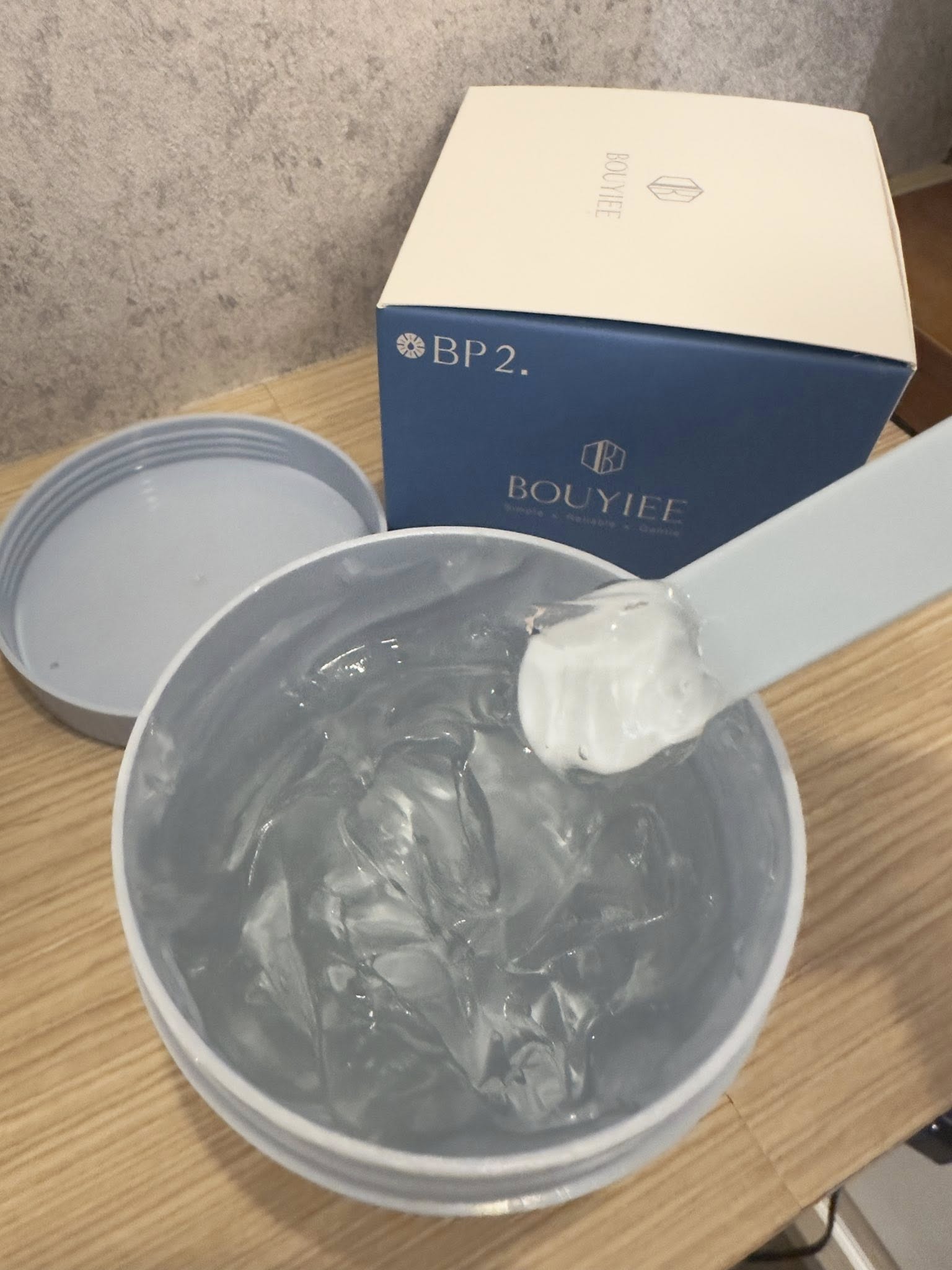 【凍膜推薦】BOUYIEE寶藝凍膜-MF1紫罐+BP2藍罐|38年MIT品牌,保濕亮膚一次到位! - 第5張圖