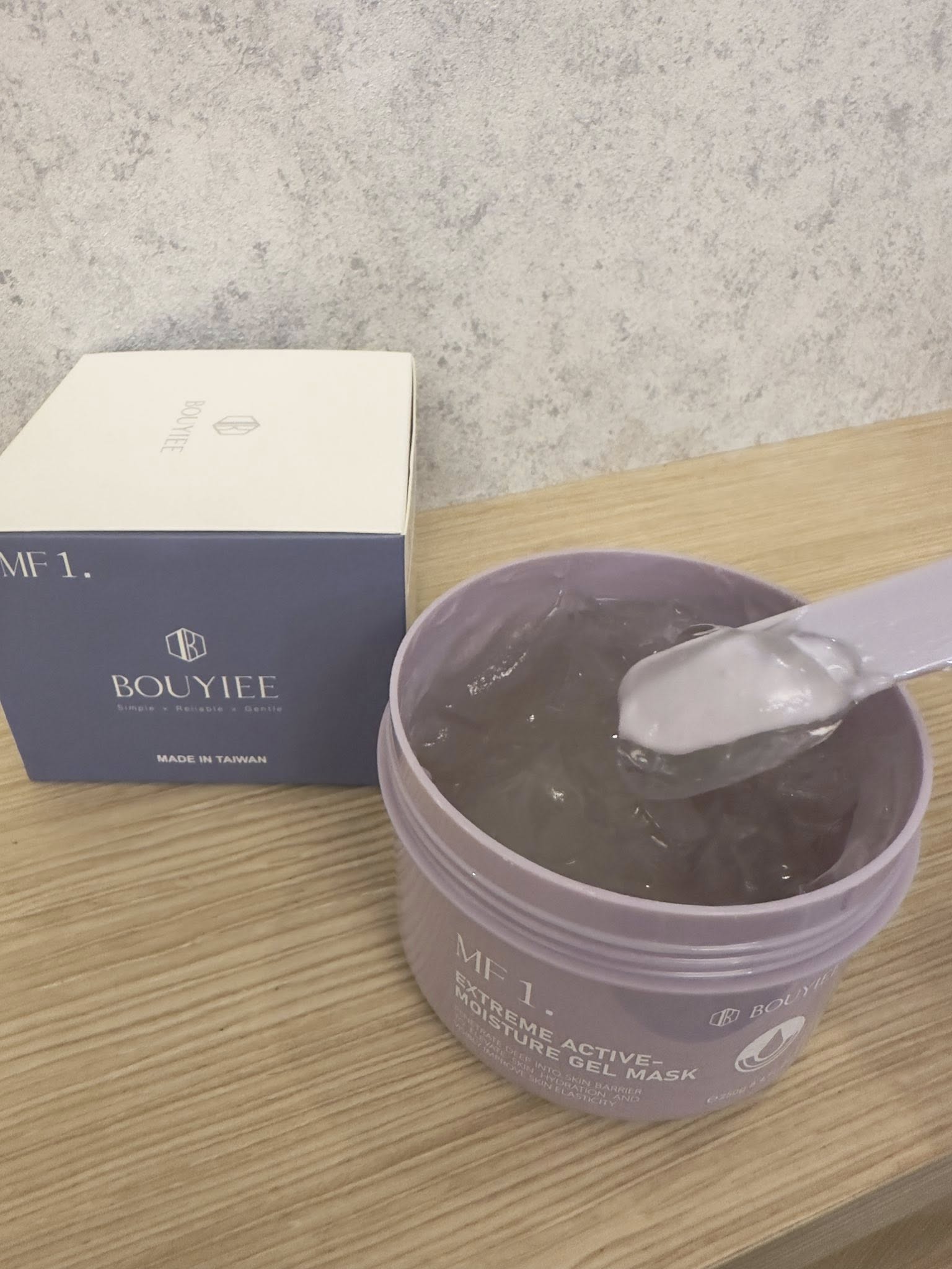 【凍膜推薦】BOUYIEE寶藝凍膜-MF1紫罐+BP2藍罐|38年MIT品牌,保濕亮膚一次到位! - 第4張圖