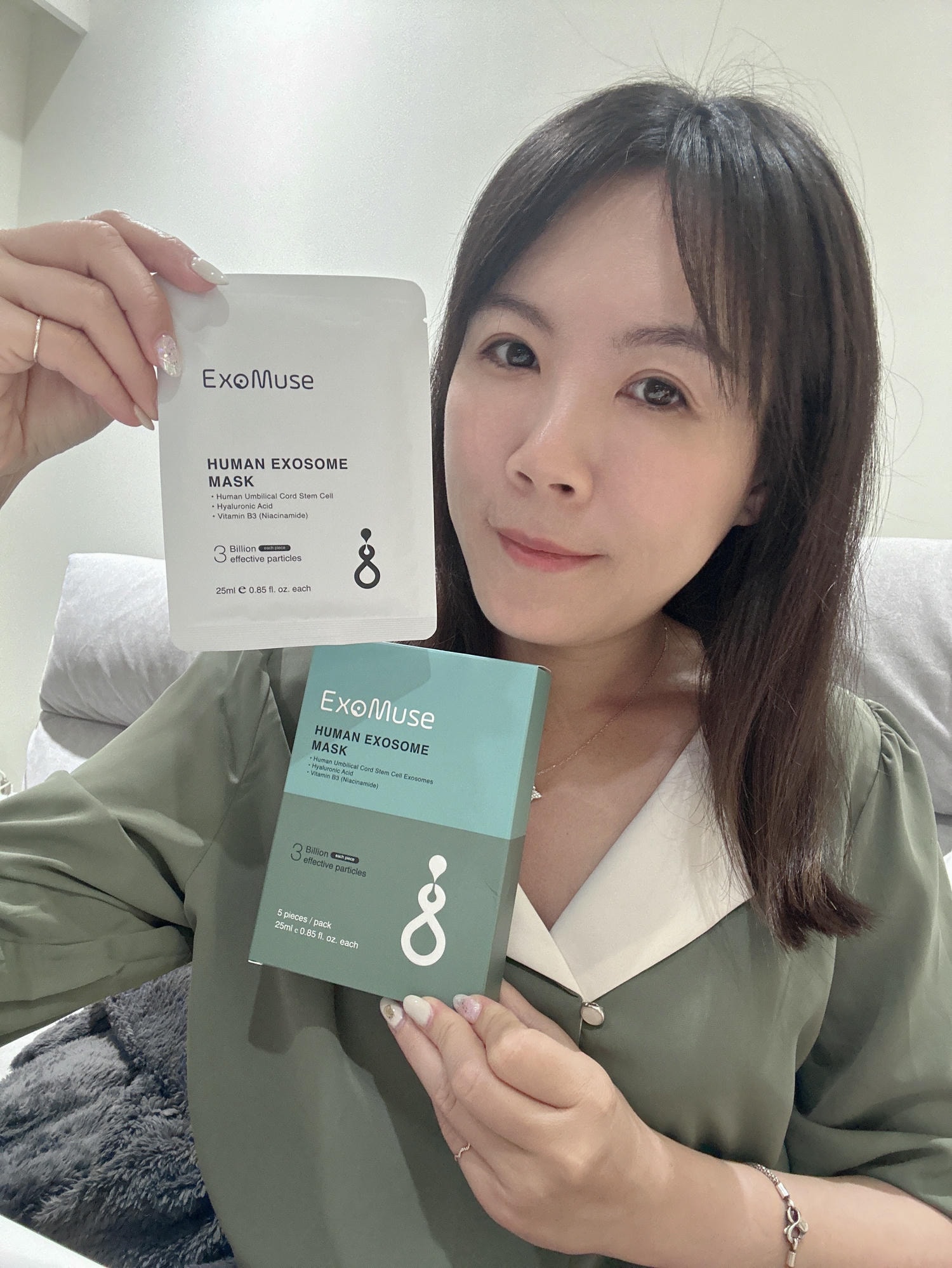 【高雄肌膚管理】麗晶診所|ExoMuse 繆斯外泌體保養品&提可塑Tixel,吸收翻倍 膚況提升好有感 - 第4張圖
