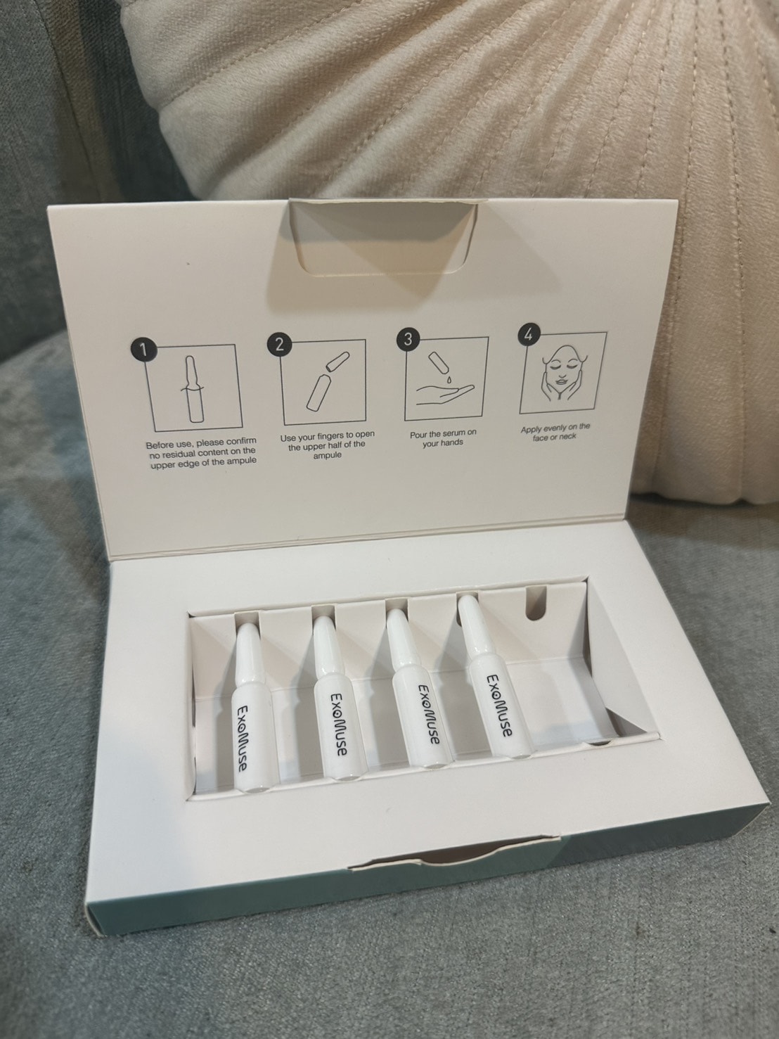 【高雄肌膚管理】麗晶診所|ExoMuse 繆斯外泌體保養品&提可塑Tixel,吸收翻倍 膚況提升好有感 - 第12張圖