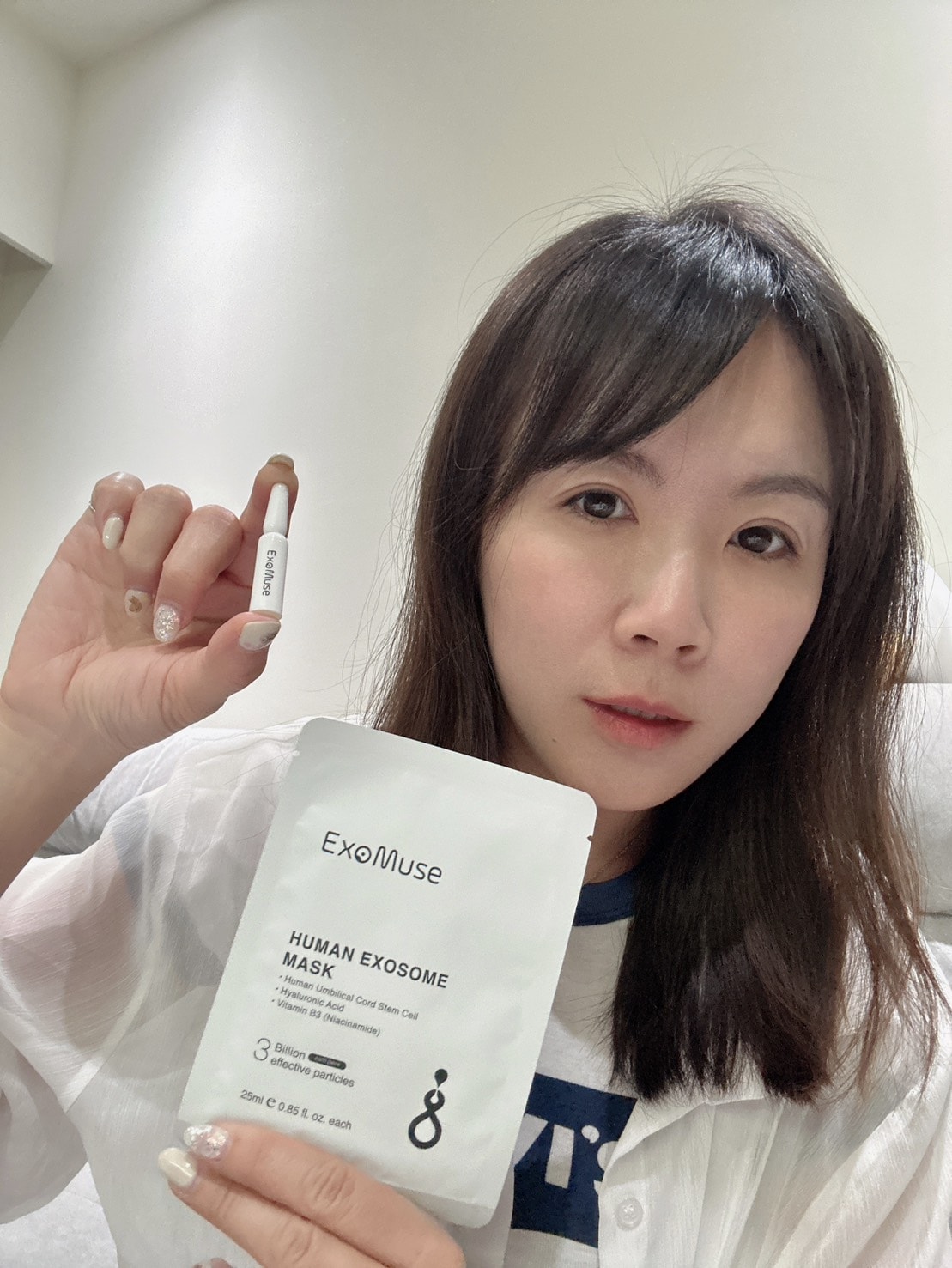 【高雄肌膚管理】麗晶診所|ExoMuse 繆斯外泌體保養品&提可塑Tixel,吸收翻倍 膚況提升好有感 - 第2張圖