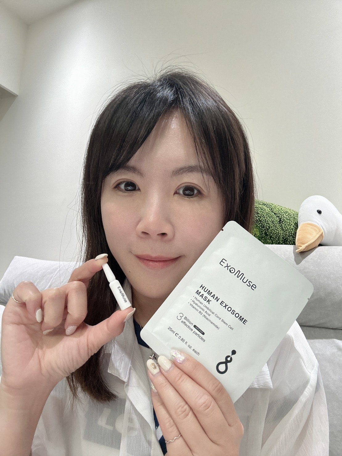 【高雄肌膚管理】麗晶診所|ExoMuse 繆斯外泌體保養品&提可塑Tixel,吸收翻倍 膚況提升好有感 - 第26張圖