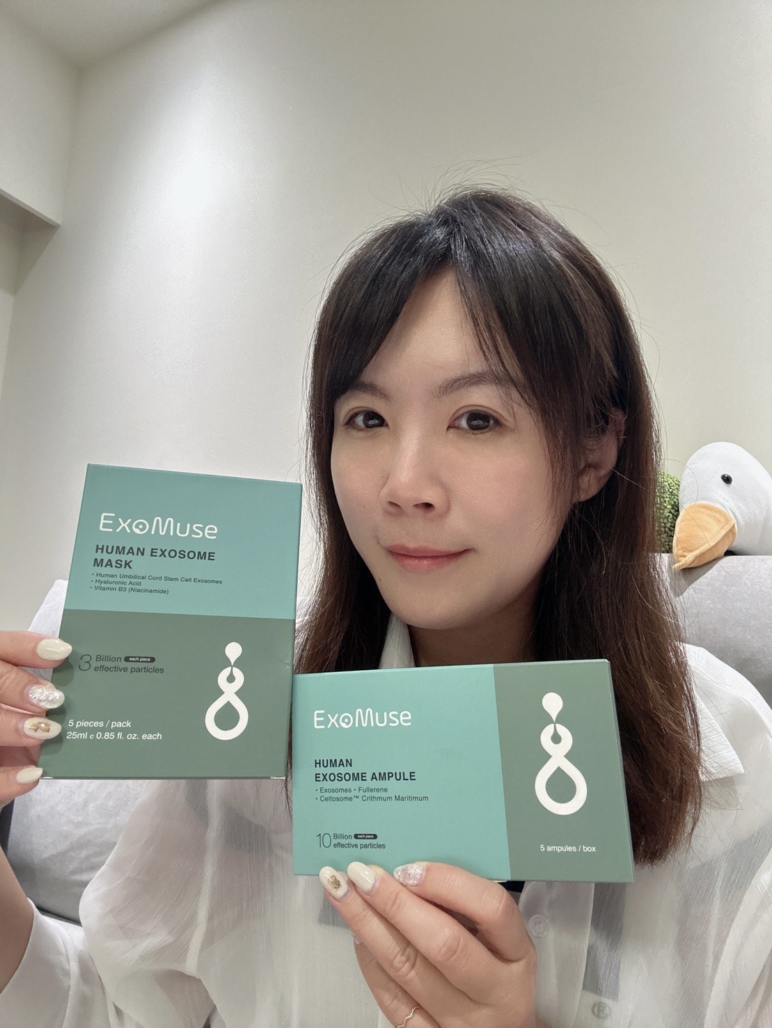 【高雄肌膚管理】麗晶診所|ExoMuse 繆斯外泌體保養品&提可塑Tixel,吸收翻倍 膚況提升好有感 - 第1張圖